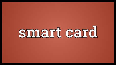 smart card definition in urdu|Smart Card meaning in Hindi & Urdu with Example Sentences.